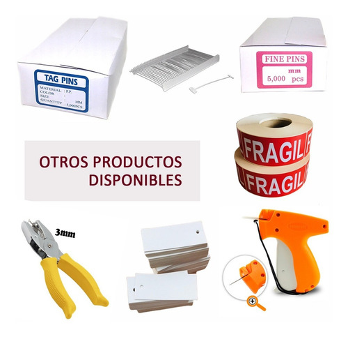 Etiquetas Blanco Mx-6600 X14 Rollos 700 Etiquetas X Rollo