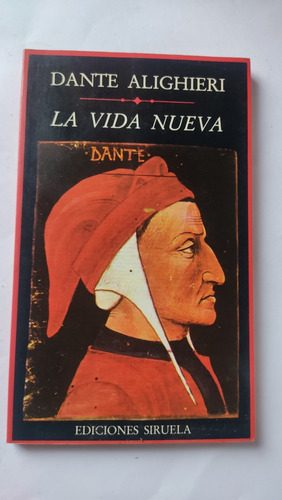 La Vida Nueva Dante Alighieri Siruela Bilingüe 