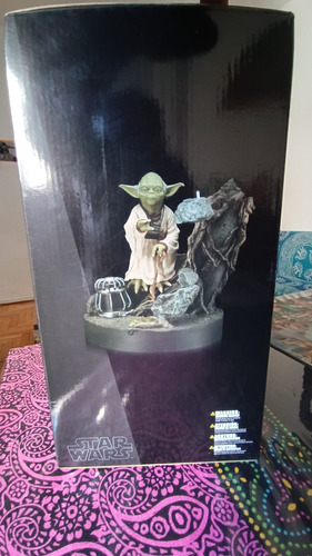 Art Fx Kotobokysha Yoda Star Wars Estatua (Usado)