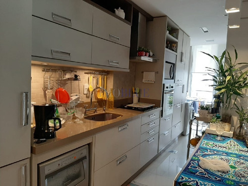 Imagem 11 de 20 de Lindo Apartamento Na Praia De Jurerê No Residen... - 916