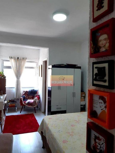 Imagem 1 de 14 de Apartamento Com 1 Dormitório À Venda, 36 M² Por R$ 286.200,00 - Aclimação - São Paulo/sp - Ap0977