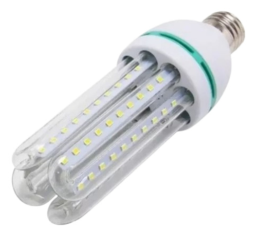 Kit Com 20 Lâmpada Milho Led 20w 4u E27 Espiga Bivolt 6000k