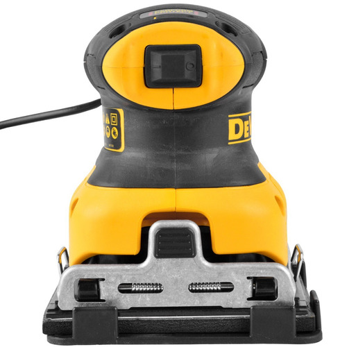 Lixadeira profissional orbital DeWalt DWE6411 amarela 60Hz 230W 127V