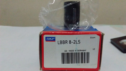 Lbbr 8-2ls Rodamiento Lineal Skf