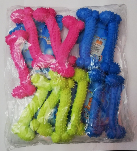 Juguete Hueso De Goma Masticable Para Mascota