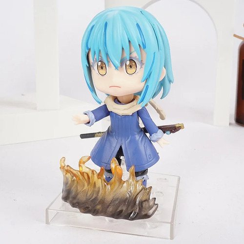 Colección De Juguetes De Figura De Acción Rimuru Tempest 106