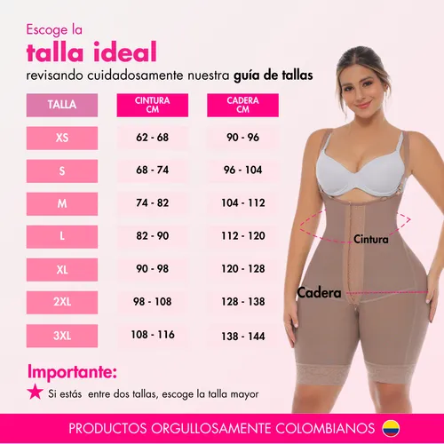 Faja Ultra Invisible Broches