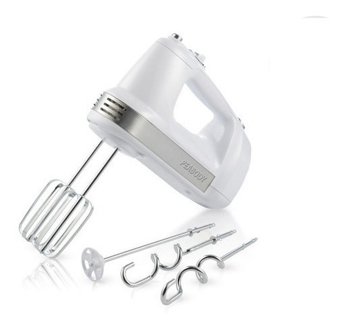 Batidora De Mano 300w Peabody Smartchef Techcel  Ahora 18