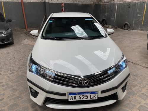 Imagen 9 de 25 de Toyota Corolla 1.8 Seg Cvt Con 47.000km!!!