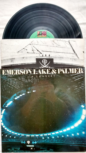 Emerson Lake & Palmer In Concert Disco Vinilo Importado Elp