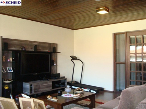 Imagem 2 de 15 de Espetacular Sobrado Com 3 Dorm. ( 1 Suite ), 3 Salas, Totalmente Mobiliado Em 260 M² De Área. - Mr47473