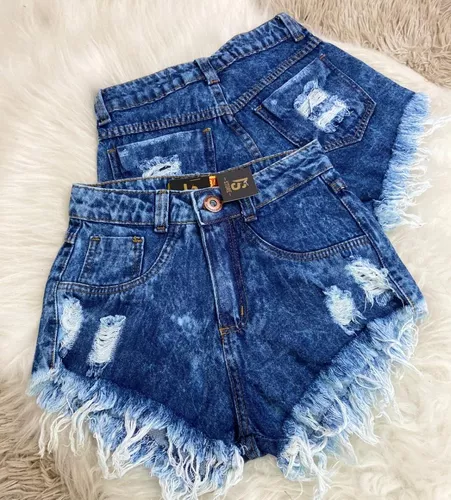 Short Jeans Hot Pants