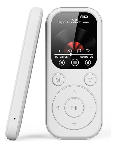 Reproductor Mp3 De 32 Gb/mp4 Con Pantalla De 2.01 Pulgadas,