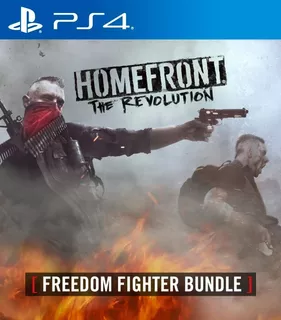 Homefront The Revolution + Season Pass ~ Ps4 Español