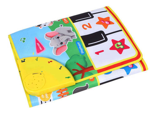 Tapete Musical Para Bebés Touch Play Animal, Piano, Teclado,