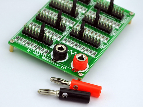 Placa De Resistencia Programable Electronics-salon 1r - 9999