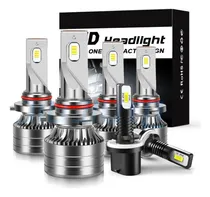 Comprar Kit Faros Led Haz Alta\u002Fbaja Hb4 Hb3 40000lm Para Chevrolet