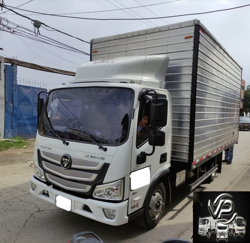 Camion Foton Fkr Furgon Modelo 2023