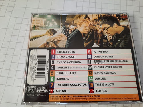 Blur - Parklife - Cd / Uk (Usado)