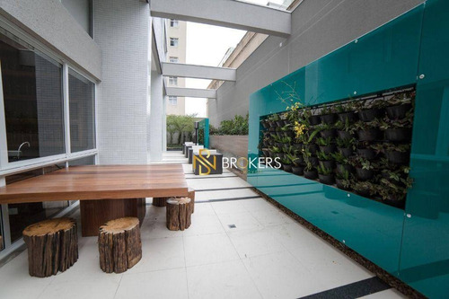Imagem 14 de 30 de Sala, 32 M² - Venda Por R$ 280.000,00 Ou Aluguel Por R$ 1.350,00/mês - Água Verde - Curitiba/pr - Sa0127