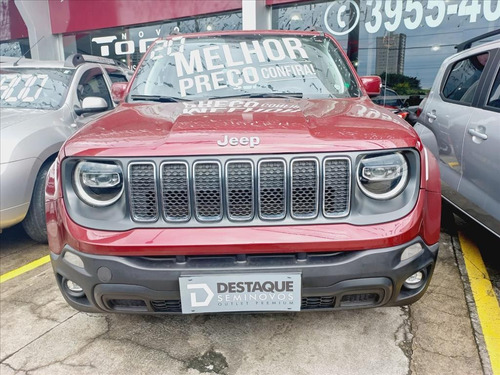 Imagem 8 de 12 de Renegade 1.8 16v Flex Longitude 4p Automático