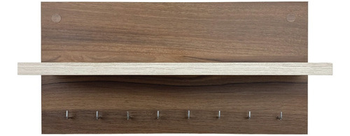 Imagen 2 de 10 de Porta Llaves Organizador De Pared Moderno Perchero Ganchos