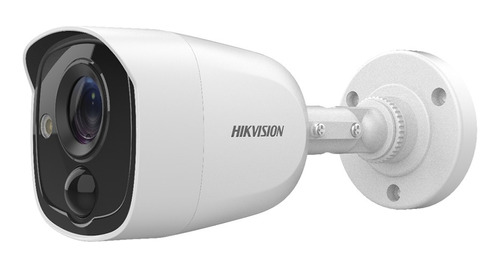 Cámara Hikvision Cctv Bullet Turbo Hd Ir Para Exteriores 2mp