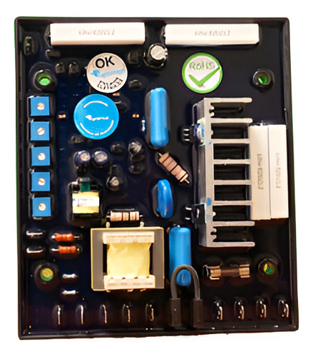 Regulador De Voltaje Weg Avr A Opt 05 Pe Remplazo Grt7thpe