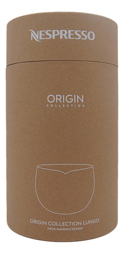Juego Dos Tazas Nespresso Porcelana Origin Collection 80 Ml