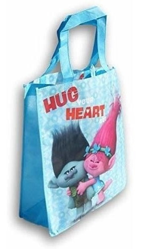 Trolls Abraza Tu Corazon Bolso De Mano 13 X 13 Pulgadas