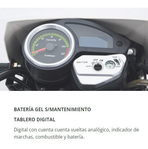 Zanella Patentada Zr 150 Ohc $1.281.000 O 12de$205.000