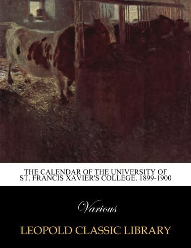 Libro: The Calendar Of The University Of St. Francis