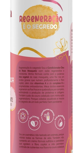 Kit Shampoo 300ml+ Cond 300ml Rosa Mosqueta Vs