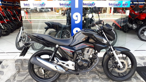 Honda Cg Titan 160 Flex Cbs 2024 Cinza
