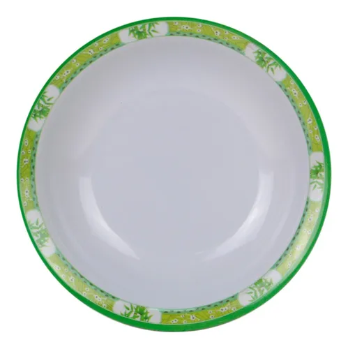 Plato hondo bambu sale