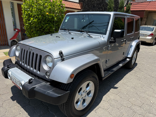 Jeep Wrangler 3.6 Unlimited Sahara 4x4 At