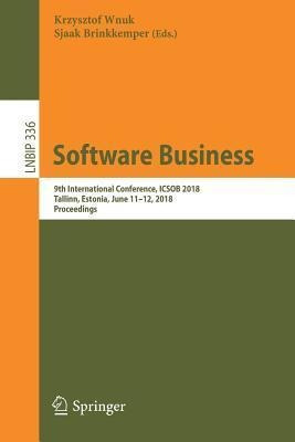 Software Business - Krzysztof Wnuk (paperback)