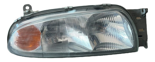 Optica Delantera Derecha Ford Fiesta 1996/1999 Giro Ambar 