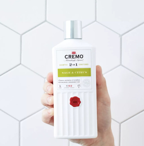 Cremo 2 In 1 Shampoo Conditioner - Sage & Citrus 473ml