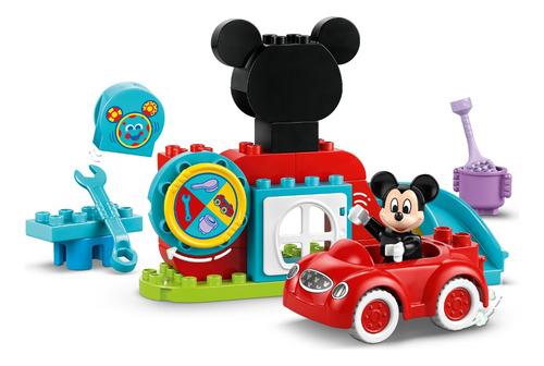 Lego® Duplo® Disney Casa Y Auto De Mickey Mouse Kit 10454 Cantidad de piezas 27