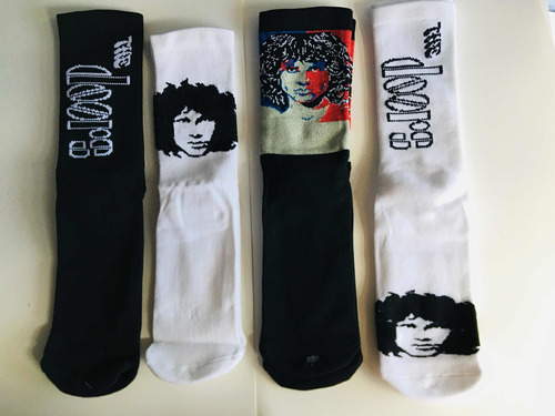 Socks De The Doors Calcetas Ajustables 4 Pares