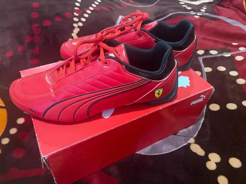 Zapatos puma ferrari top para hombre usados