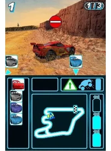 Jogo Cars 2 - Ds