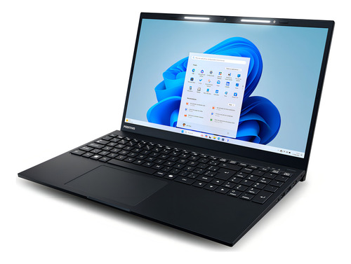 Notebook Positivo Vision R15 Lumina Bar, Amd Ryzen 5 8gb 256gb, Tela 15 Polegadas Full Hd Antirreflexo, Windows 11 Home Tecla Copilot - Preto - Excelente (Recondicionado)