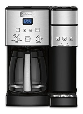 Cuisinart Ss15 12cup Coffee Maker Y Singleserve Brewer Stain