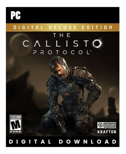 The Callisto Protocol  Digital Deluxe Edition Krafton PC Digital