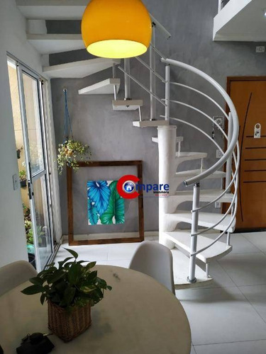 Imagem 7 de 17 de Apartamento Duplex À Venda, 87 M² Por R$ 280.000,00 - Bonsucesso - Guarulhos/sp - Ad0040