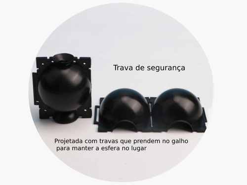 Imagem 3 de 6 de Esfera Multiplantas Para Clones - Reutilizável 10unid