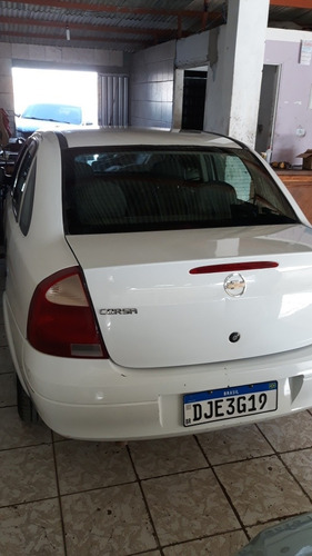 Imagem 8 de 15 de Chevrolet Corsa Sedan 2007 1.0 Maxx Flex Power 4p
