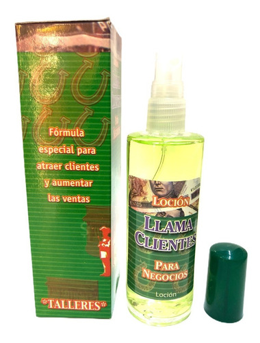 Imagen 2 de 3 de Loción 100 Ml Llama Clientes